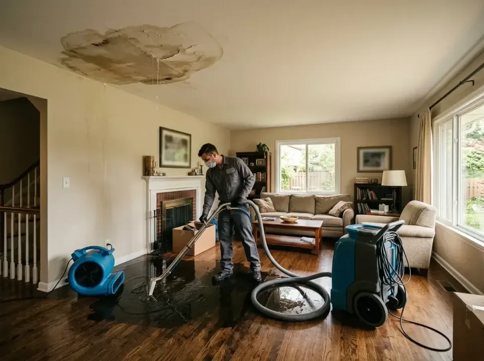 attic-pipe-burst-ceiling-drip-008 — frequently asked questions, Water Damage Restoration & Carpet Care in Penngrove, CA